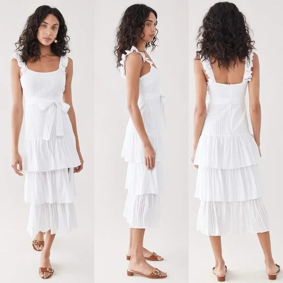 Likely Charlotte Tiered Ruffle Dress - Picture 9 of 16